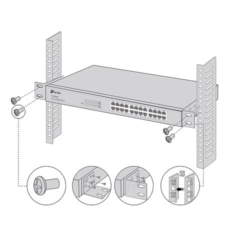 rack mount kit for switch